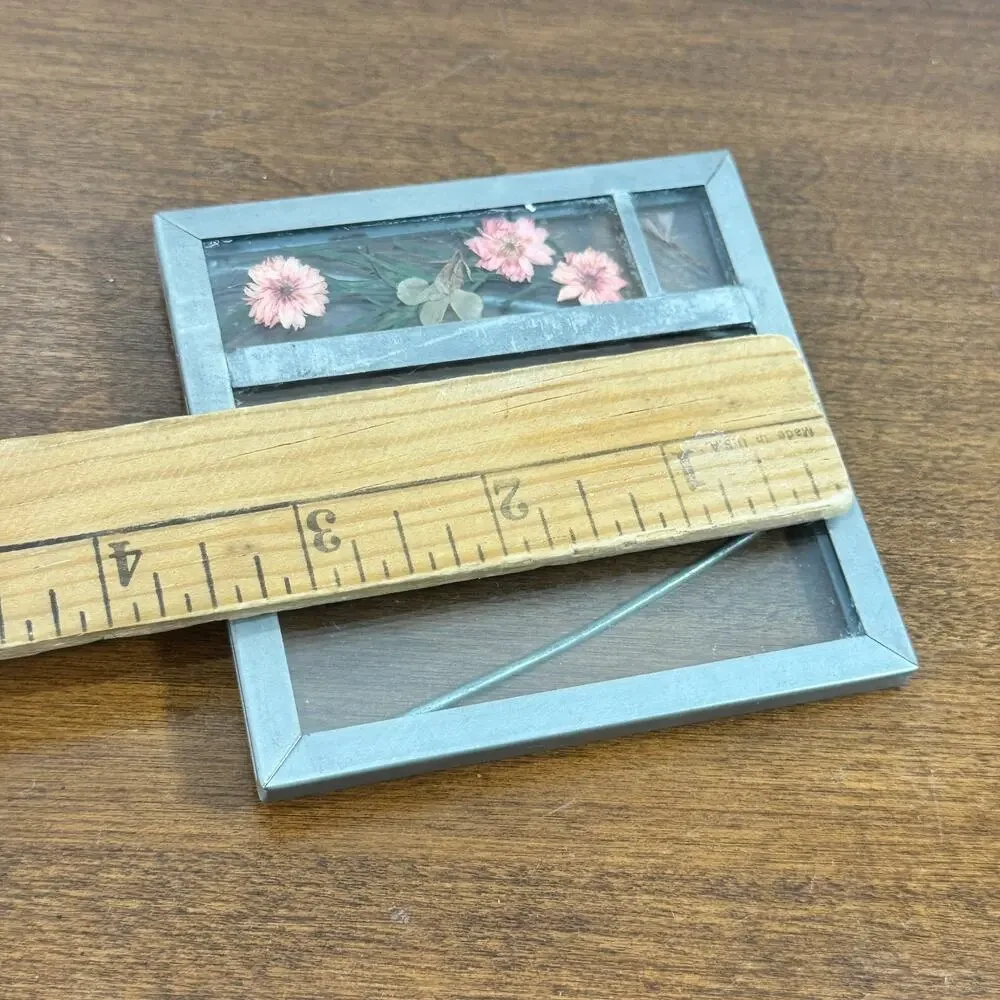 Pressed Flower Picture Frame for 2.5 x 3.25